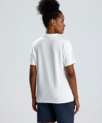 Polo Yaka Oysho Tshirt Ekru