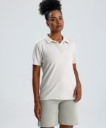 Polo Yaka Oysho Tshirt Bej