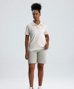 Polo Yaka Oysho Tshirt Bej