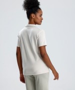 Polo Yaka Oysho Tshirt Bej