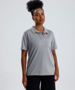 Polo Yaka Oysho Tshirt Gri