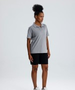 Polo Yaka Oysho Tshirt Gri