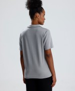 Polo Yaka Oysho Tshirt Gri
