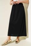 Beli Lastikli Jüpon İçlik Etek