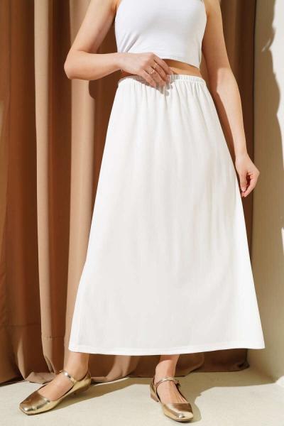 Beli Lastikli Jüpon İçlik Etek