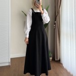Kamila Gabardin Jile Siyah