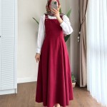 Kamila Gabardin Jile Bordo