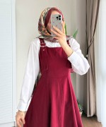 Kamila Gabardin Jile Bordo