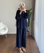 Mandy İkili Takım Lacivert
