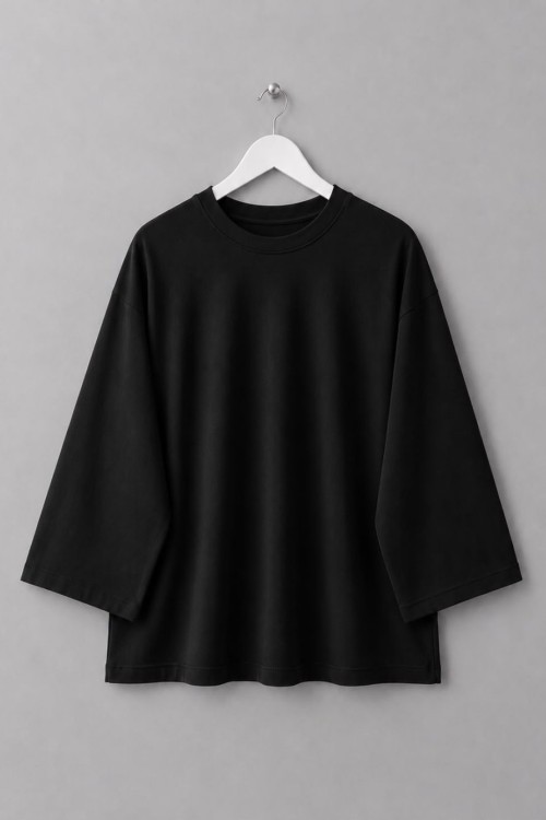 Basic Süprem Sweatshirt Siyah