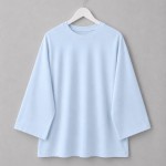 Basic Süprem Sweatshirt Mavi