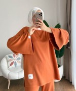 Armalı İkili Modal Takım Turuncu
