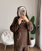 Ara Biyeli Oysho Takım Kahverengi