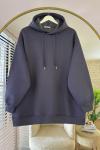 Kapüşonlu Oversize Sweatshirt