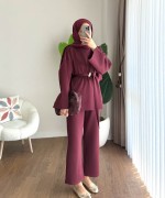 Scuba Takım  Bordo