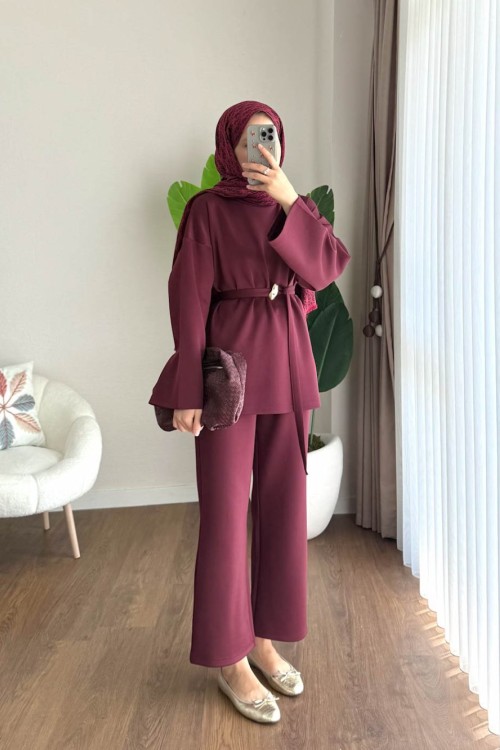 Scuba Takım  Bordo
