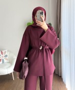 Scuba Takım  Bordo