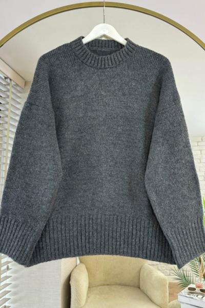 Oversize Pinterest Yaka Kazak