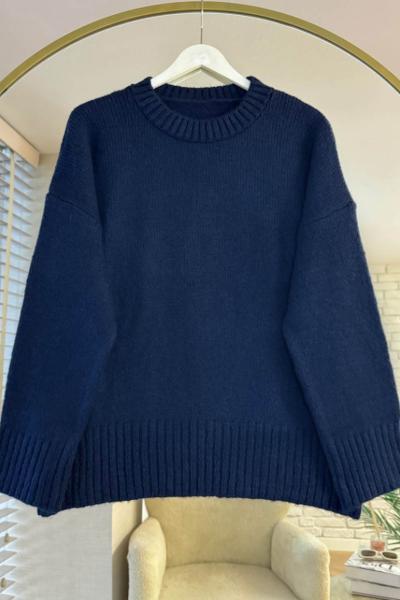 Oversize Pinterest Yaka Kazak