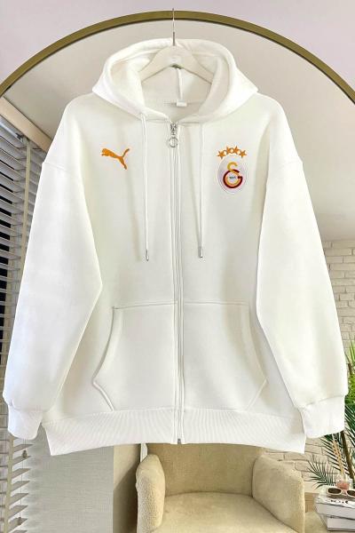 Taraftar GS Fermuarlı Hırka