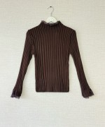 Dantelli Triko Body Kahverengi