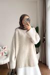 Oversize Pinterest Yaka Kazak