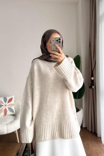 Oversize Pinterest Yaka Kazak