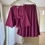 Krash Etekli Takım Bordo
