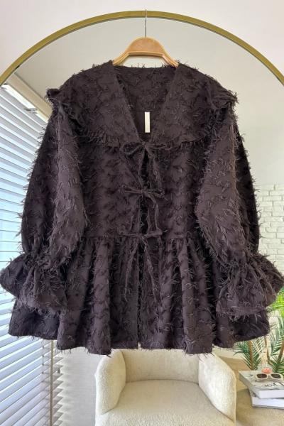 Belinda Ceket Kahverengi