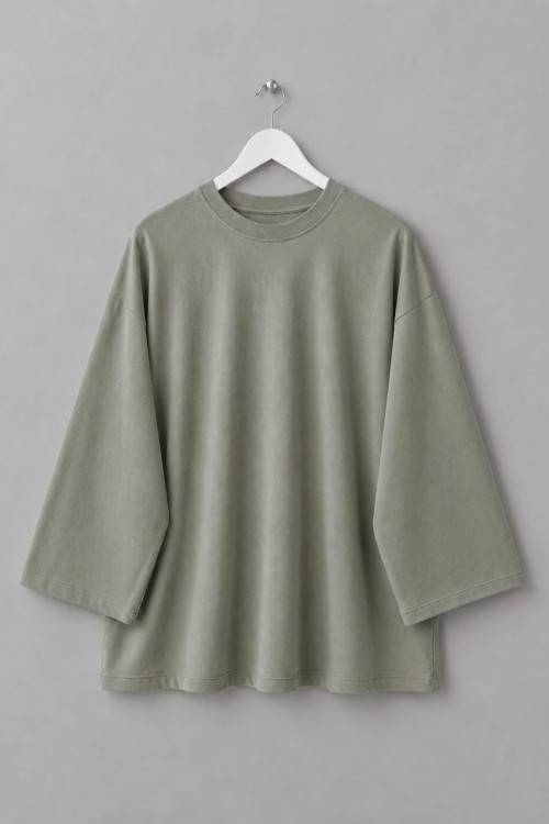 Basic Süprem Sweatshirt Çağla Yeşili