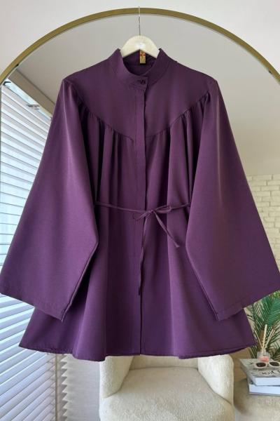 Hakim Yaka Robalı Salaş Gömlek