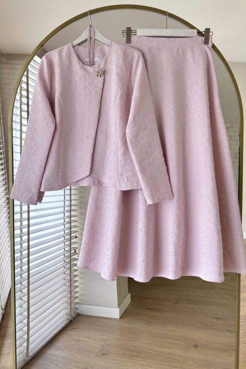 Fringe Etekli Takım Pudra