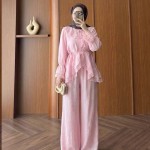 Carmen İkili Takım Pembe