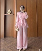 Carmen İkili Takım Pembe