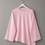  Asimetrik Süprem Penye Bluz Pembe