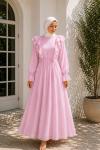 Poppi Elbise Pembe
