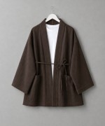 Cepli Müslin Kimono Acı Kahve