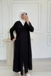 Pinterest Müslin Kap Siyah