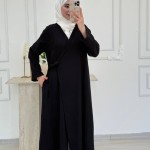 Pinterest Müslin Kap Siyah