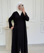 Pinterest Müslin Kap Siyah