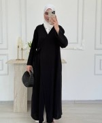 Pinterest Müslin Kap Siyah