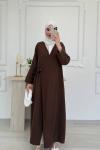 Pinterest Müslin Kap Kahverengi