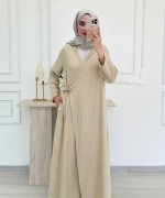 Pinterest Müslin Kap Bej