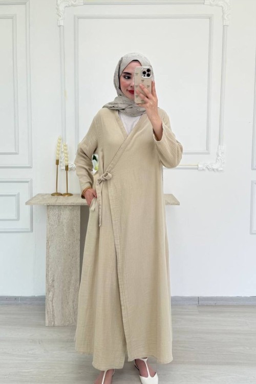 Pinterest Müslin Kap Bej