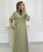 Pinterest Müslin Kap Çağla Yeşili