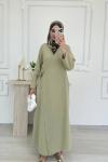 Pinterest Müslin Kap Çağla Yeşili