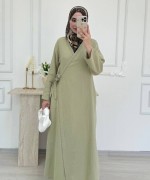 Pinterest Müslin Kap Çağla Yeşili