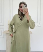 Pinterest Müslin Kap Çağla Yeşili