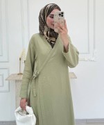 Pinterest Müslin Kap Çağla Yeşili