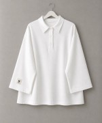 Polo Yaka Süprem Sweatshirt Ekru